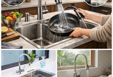 Tak Sekadar Aliran Air, Ini Jenis Kran Wastafel Dapur yang Bikin Kerja Lebih Cepat!