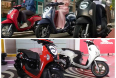Honda Scoopy Terbaru Hadir Lebih Modern, Fitur Canggih dan Desainnya Makin Memikat