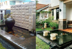 Bikin Halaman Makin Hidup! Inspirasi Kolam Ikan Natural yang Estetik dan Mudah Dibuat