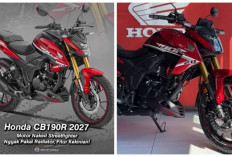 Tampil Lebih Sangar Honda CB190R 2027 Tawarkan Desain Streetfighter Serba Tajam, Bikin Lirik Pesaing!
