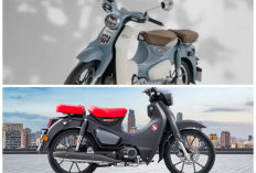 Resmi Hadir! Honda Super Cub C125 2026 Tawarkan Desain Legendaris dengan Fitur ABS dan Smart Key Modern