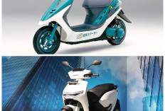 Motor Listrik Premium dari Honda CUV Ini Bikin Heboh, Jarak Tempuh Tembus 80 Km!