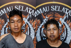 Rimau Selatan Amankan Komplotan Spesialis Sarang Walet, Salahsatu Pelaku Residvis