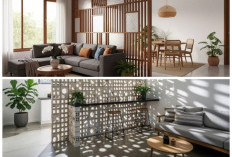 Inspirasi Partisi Ruangan untuk Rumah Kecil Tanpa Dinding, Bikin Ruang Terasa Lebih Luas