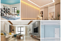 Rekomendasi 12 Perpaduan Warna Plafon dan Dinding yang Menghidupkan Ruangan!