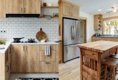 Desain Meja Kompor Minimalis Modern yang Mudah Dibersihkan!