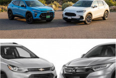 Jangan Salah Pilih! Ini Perbandingan Rasa Berkendara Chevrolet Trax Turbo Melawan Kenyamanan Honda HR-V