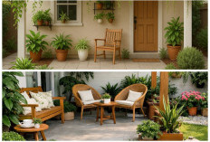 Sulap Area Depan Jadi Oase! 10 Inspirasi Teras Rumah Asri dengan Taman Mini yang Memukau dan Bikin Betah