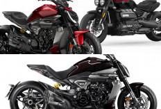 Ducati XDiavel V4 vs Triumph Rocket 3 Storm R: Duel Sengit Power Cruiser Italia Melawan Muscle Cruiser Inggris