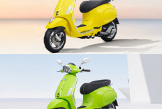 Vespa Matic 2026: Harga Terbaru di Indonesia dan Tawaran Cicilan Bunga 0% yang Menggiurkan