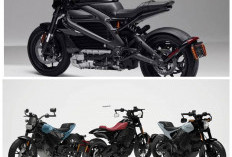 LiveWire ONE Tawarkan Tenaga 100 HP, Motor Listrik Premium dengan Kecepatan hingga 177 Km/Jam