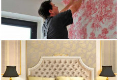 Panduan Memasang Wallpaper Kamar Estetik agar Tidak Mudah Mengelupas dan Tahan Lembap