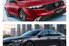 All New Honda Accord Meluncur Dengan Mesin Hybrid yang Lebih Modern