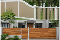 7 Inspirasi Warna Cat Pagar Cerah yang Estetik, Bikin Rumah Modern Tampak Lebih Menarik