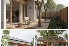 Hunian Tenang Bergaya Japandi: 7 Inspirasi Rumah dengan Teras Mini dan Ketapang Kencana!