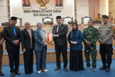 DPRD - Pemkot Pagar Alam Sepakati KUPA/PPAS-P 2026 
