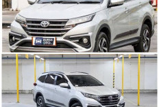 Harga Toyota Rush Bekas 2022-2023, SUV Keluarga Ini Masih Diburu di Pasar Mobil Seken
