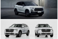 Hyundai CRETA 2026 Resmi Meluncur! Tersedia 3 Varian Menarik dari Versi Premium hingga Tampilan Sporty