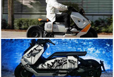 Tampil Nyentrik dan Modern! BMW CE-04 Jadi Ikon Desain Motor Listrik Masa Depan
