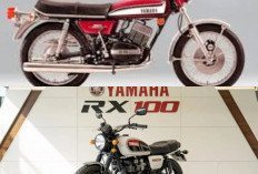 Yamaha RX Series Bermesin 4 Tak Diperkenalkan, Gaya Klasik Dipertahankan