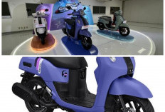 Yamaha Fazzio Hybrid 2026 Ganti Baju! Lihat Penampakan Warna Crazee yang Sedang Viral