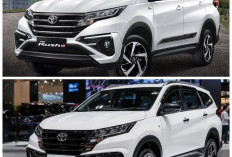 Toyota Rush Makin Dominan di Segmen LSUV, Penjualan Mei 2026 Ungguli Terios dan Suzuki XL7