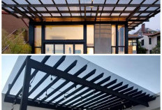 Tampil Rapi & Awet, Ini 10 Inspirasi Kanopi Spandek Minimalis untuk Rumah Masa Kini