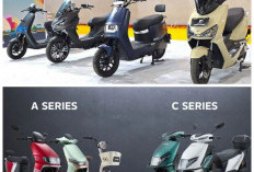 Skutik Listrik Maxi Baru Hadir di Indonesia, Desain Futuristik Siap Ganggu Pasar Motor Premium!