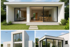 Rumah Kaca Depan Minimalis 2026: Desain Modern Bikin Hunian Makin Terang & Estetik!
