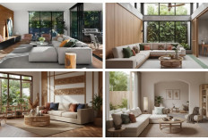 Gaya Ruang Tamu Minimalis 2026: Kenyamanan dan Kehangatan Menyatu di Tengah Ruang Keluarga