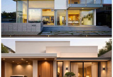 Inspirasi Desain Rumah Kaca Minimalis 2026, Estetik, Lapang, dan Penuh Cahaya Alami