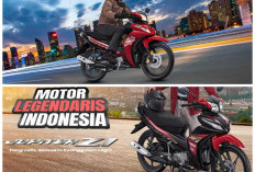 Tangguh dan Irit, Yamaha Jupiter Z1 Jadi Pilihan Motor Harian Favorit Anak Milenial