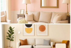 Tips Memilih Warna Cat Ruang Tamu yang Segar dan Menenangkan