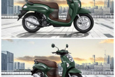 Honda Scoopy 110 Terbaru 2026: Motor Retro Irit Bergaya Premium, Harga Bikin Kaget