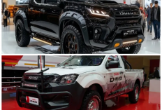 Lebih Bertenaga! Isuzu D-Max 2026 Siap Hadapi Jalan Ekstrem dengan Mesin Generasi Terbaru