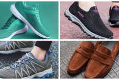5 Sepatu Nyaman dan Stylish untuk Perjalanan Jauh