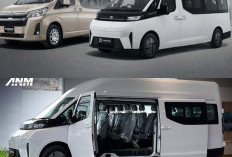 Farizon SV Resmi Hadir, Mobil Niaga Listrik Harga Terjangkau dengan Fitur Modern