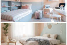 Kamar Sempit Jadi Estetik! 5 Ide Kreatif Desain Kamar 3x3 dengan Kasur Lantai yang Bikin Betah Seharian