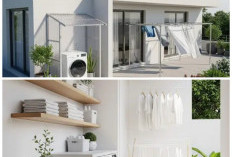 Tips Cerdas Menata Ruang Cuci Jemur di Hunian Sempit: Tetap Rapi Tanpa Mengorbankan Estetika