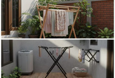 Solusi Cerdas Jemur Pakaian di Lahan Terbatas Tanpa Bikin Berantakan!