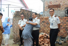 Pemasyarakatan Membangun Kepercayaan, Kepedulian melalui Bedah Rumah di Kota Palembang