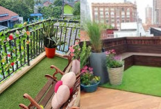 Desain Teras Rooftop Rumah Kecil, Solusi Santai Tanpa Perlu Lahan Luas!