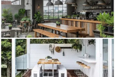 Nuansa Kafe di Rumah Sendiri, Deretan Model Teras Ini Bikin Betah Nongkrong