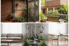 Teras Rumah Menghadap Kandang Burung, Ide Ruang Santai Sejuk yang Estetik dan Menenangkan