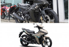 Yamaha Sniper 155 Resmi Hadir, Motor Manual Sporty dengan Performa Tangguh untuk Harian dan Touring