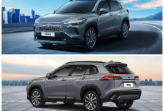 Toyota Corolla Cross Hybrid 2026 Resmi Meluncur: Bawa Teknologi Hybrid Generasi ke-5 dan Fitur Android