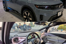 Leapmotor A05S: Desain Interior Mewah & Fitur Canggih, Siap Geser Dominasi BYD Dolphin di Pasar Mobil Listrik 