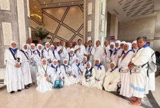 Suhu Capai 43 Derajat, Jama’ah Haji Pagar Alam dalam Kondisi Sehat di Tanah Suci