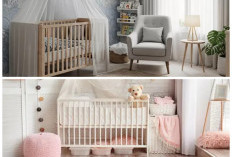 Ide Kamar Bayi Modern: Desain Nyaman, Aman, dan Praktis untuk Keluarga Masa Kini!