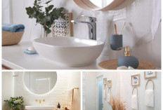 7 Model Washtafel Minimalis Unik yang Bikin Kamar Mandi Terlihat Lebih Rapi!